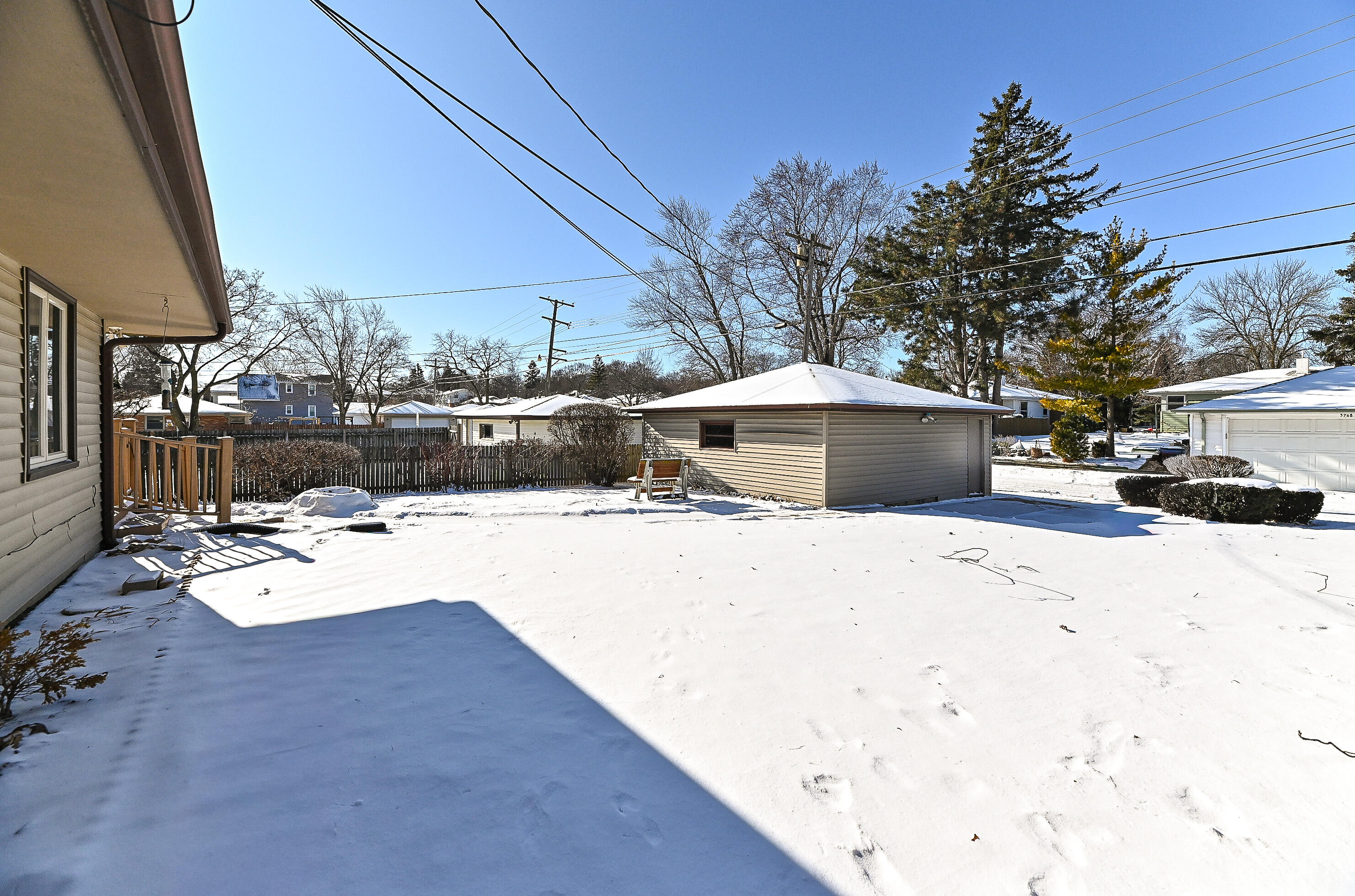 3769 South 84th Street Milwaukee, WI 53228 - Photo 30 of 37 Back Yard