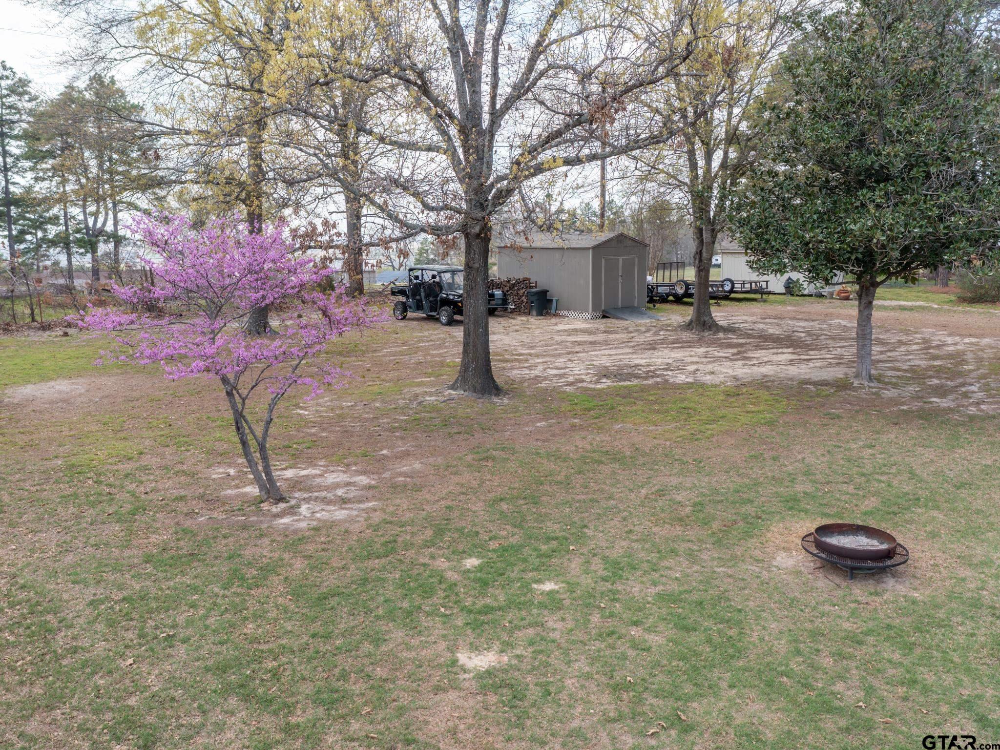 11201 Skyline Drive Brownsboro, TX 75756 - Photo 11 of 39 a view of road and trees
