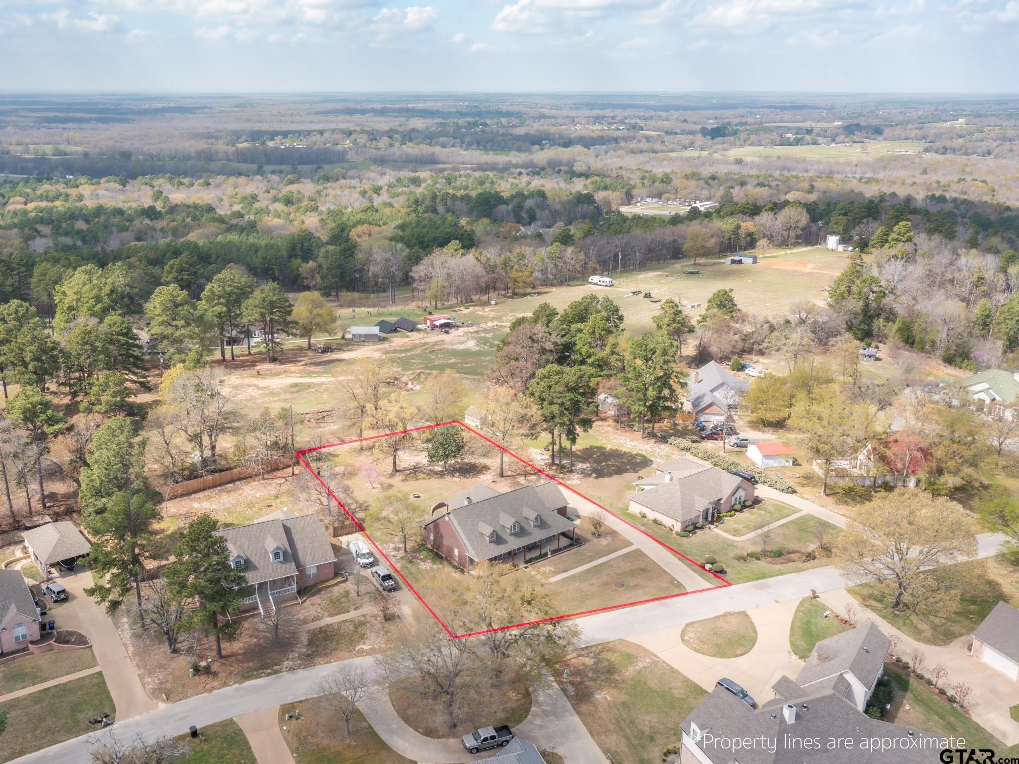 11201 Skyline Drive Brownsboro, TX 75756 - Photo 12 of 39 a view of city and ocean