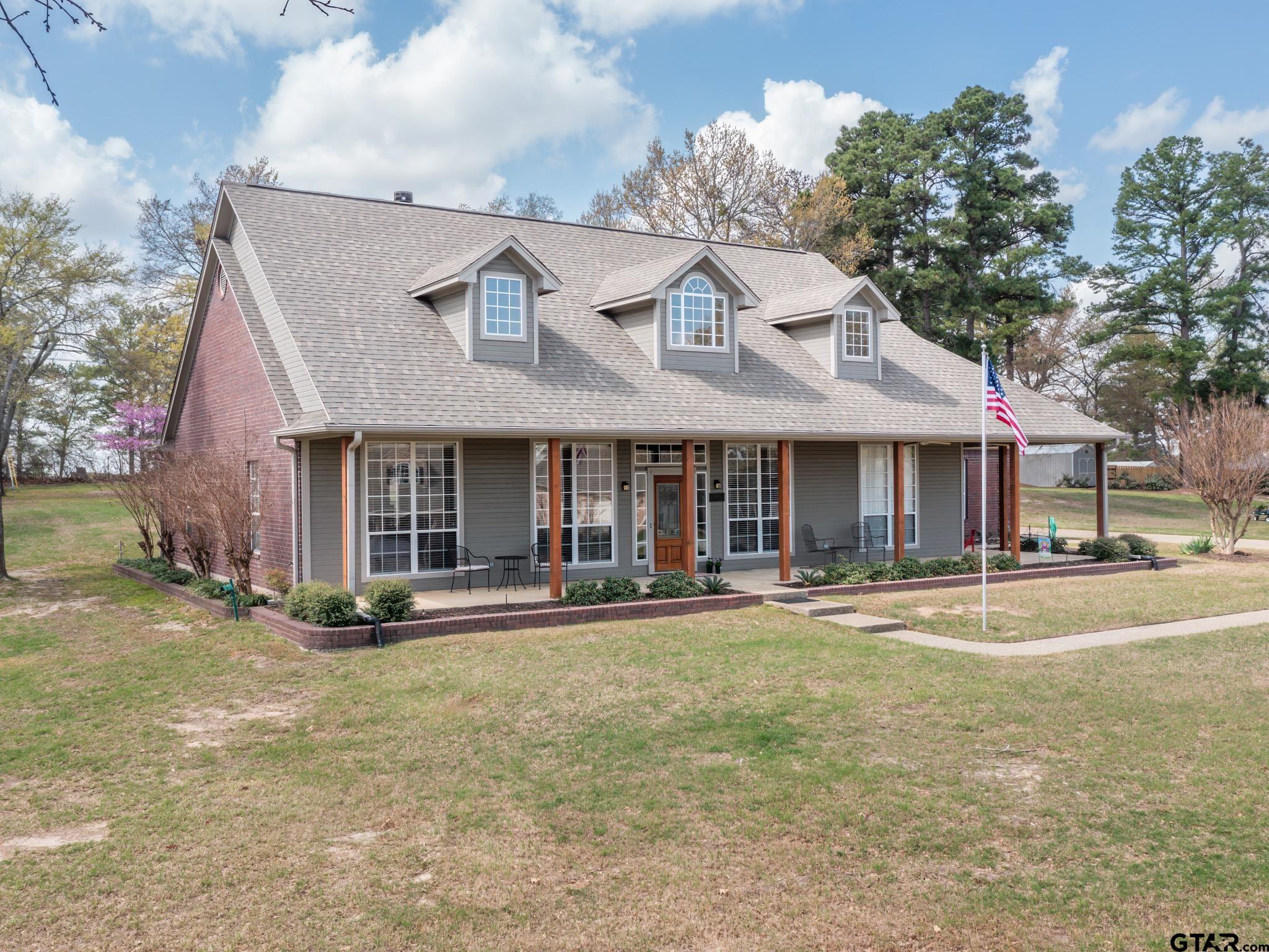 11201 Skyline Drive Brownsboro, TX 75756 - Photo 2 of 39 a front view of a building with sitting space