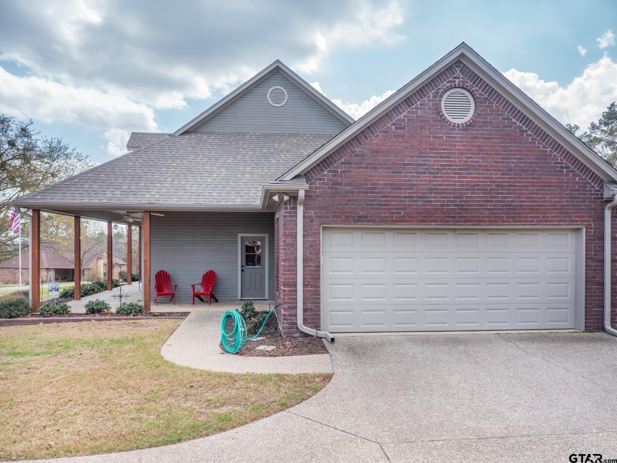 11201 Skyline Drive Brownsboro, TX 75756 - Photo 4 of 39 a view of a house with a outdoor space