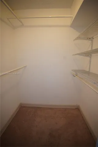 a view of a small space