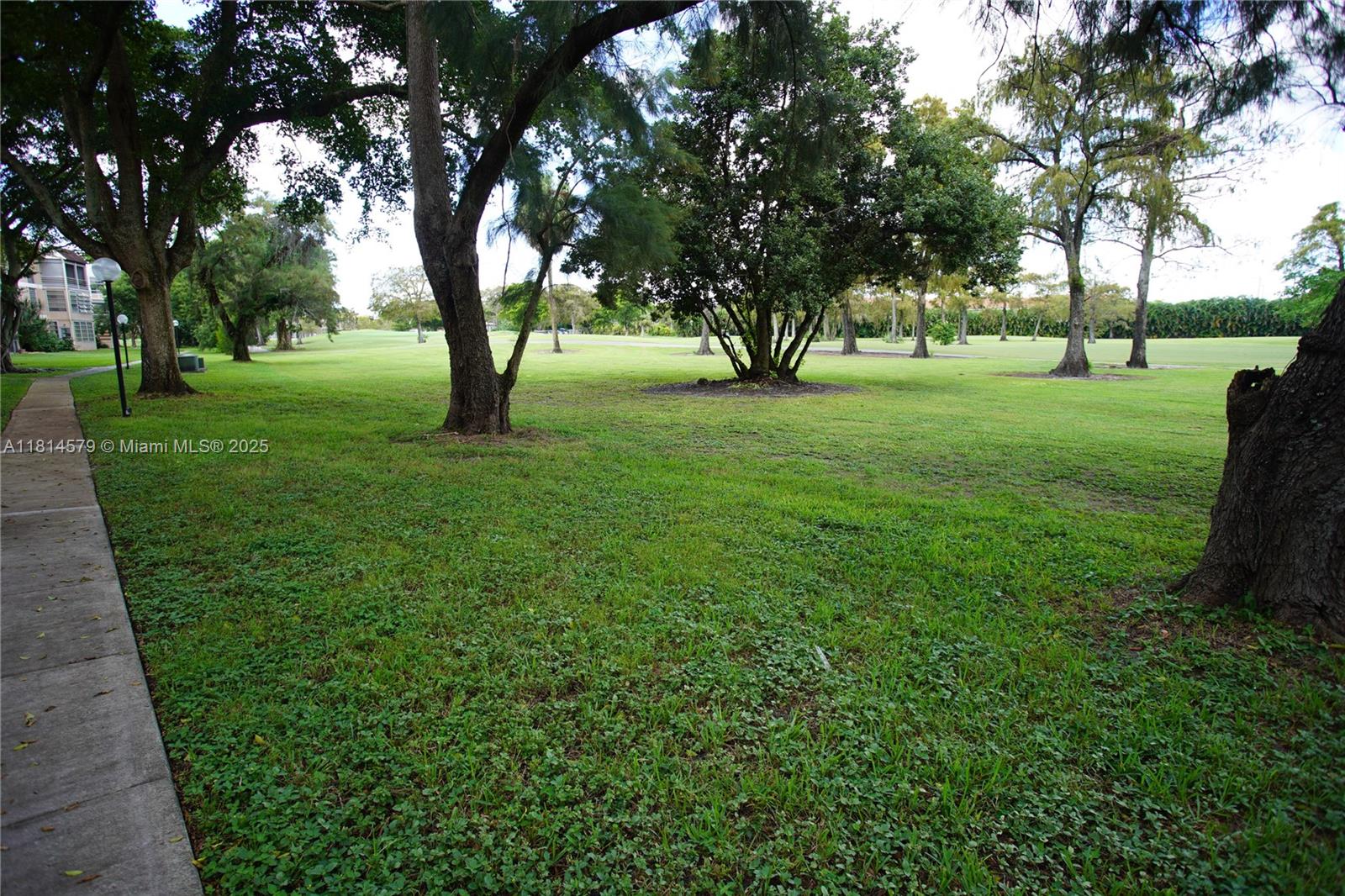 8380 Sands Point Boulevard, Unit J110 Tamarac, FL 33321 - Photo 32 of 34 a view of grassy field with benches and trees all around