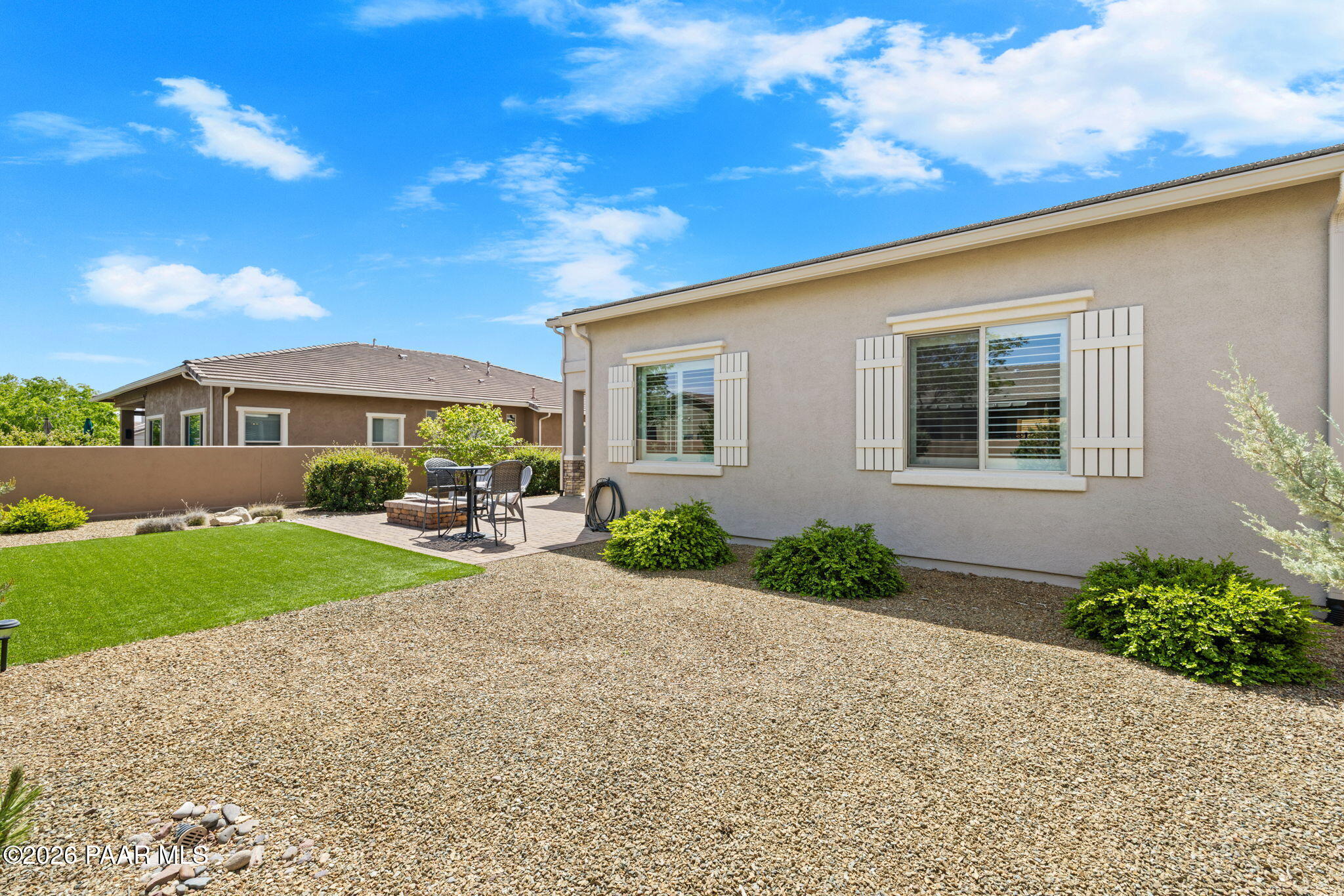 2792 Brooks Range Prescott, AZ 86301 - Photo 29 of 35 a house view with a garden space