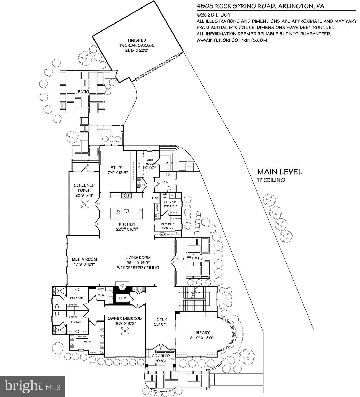 4805 Rock Spring Road Arlington, VA 22207 - Photo 65 of 66