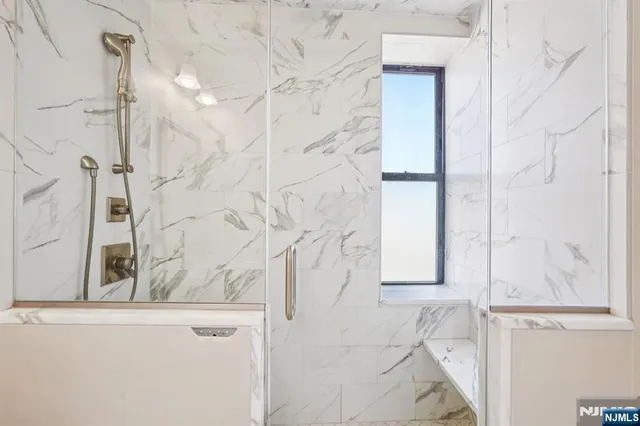 a picture of a wall with a white wall and a refrigerator