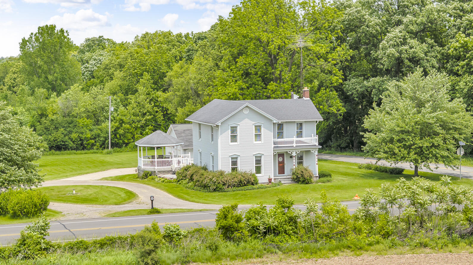 6750 County Farm Road Jackson, MI 49201 - Photo 50 of 58 6750 County Farm Rd Jackson MI (Aerials)