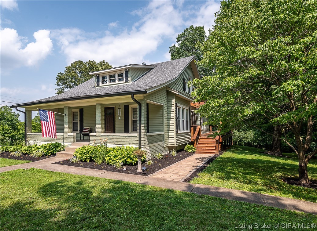 8194 Borden Road, Greenville, IN 47124 Compass