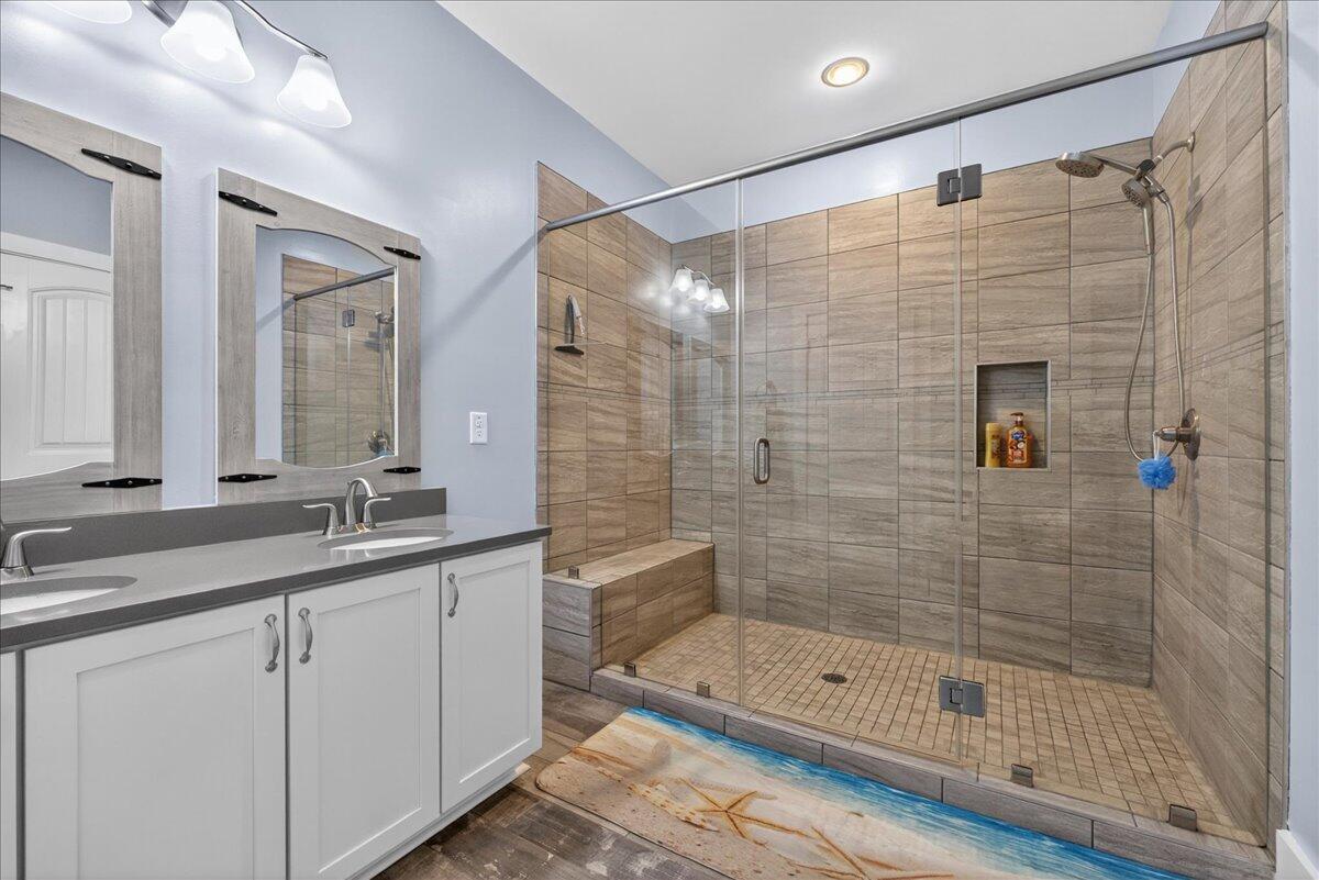 1448 Longridge Road Moncks Corner, SC 29461 - Photo 15 of 32 Primary bathroom