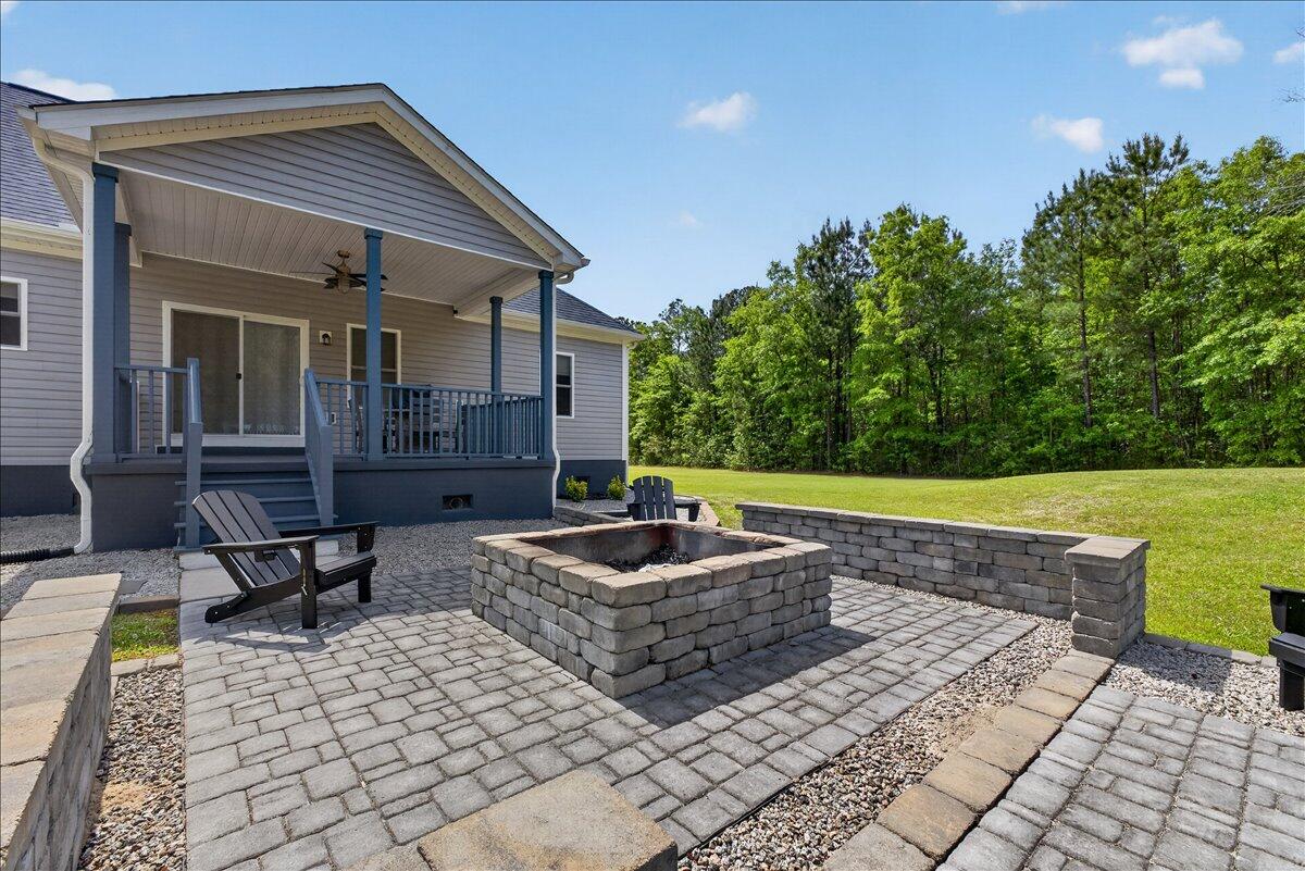 1448 Longridge Road Moncks Corner, SC 29461 - Photo 25 of 32 back home view