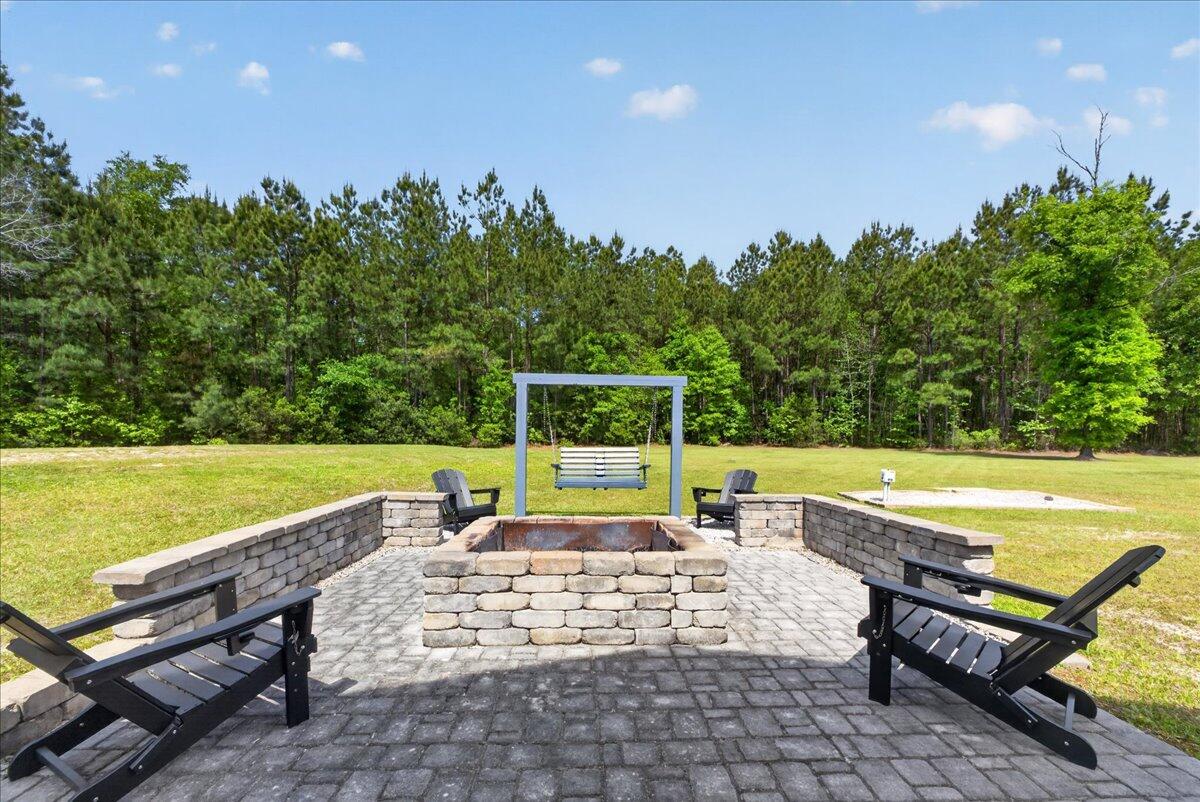 1448 Longridge Road Moncks Corner, SC 29461 - Photo 26 of 32 firepit