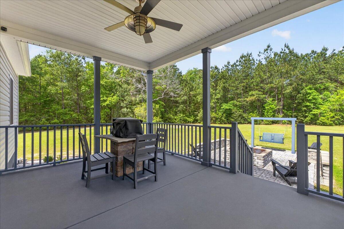 1448 Longridge Road Moncks Corner, SC 29461 - Photo 27 of 32 Back patio