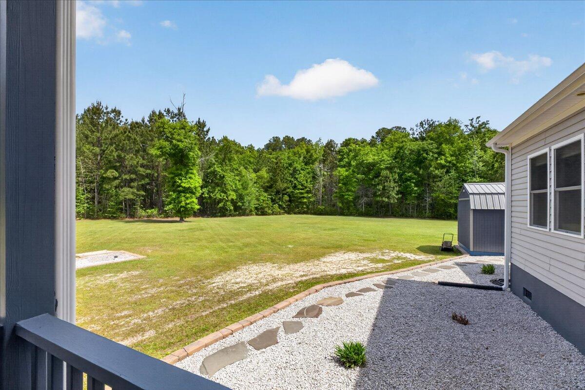 1448 Longridge Road Moncks Corner, SC 29461 - Photo 28 of 32 backyard