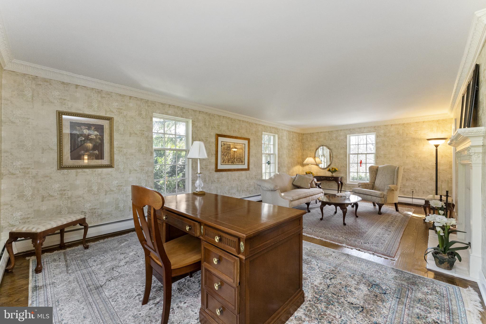 1414 Kyneton Road Villanova, PA 19085 - Photo 13 of 56 Living Room
