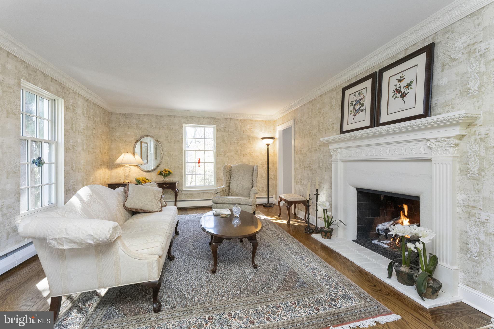 1414 Kyneton Road Villanova, PA 19085 - Photo 15 of 56 LR opens to Foyer and Kitchen