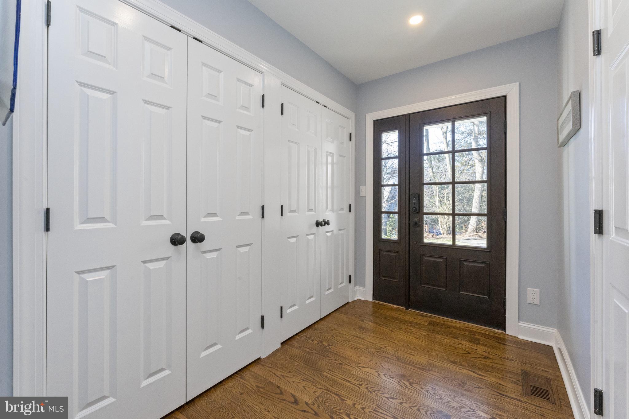 1414 Kyneton Road Villanova, PA 19085 - Photo 26 of 56 Side Entrance with 2 Closets