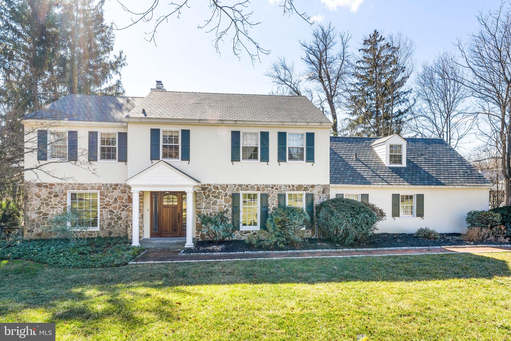 1414 Kyneton Road Villanova, PA 19085 - Photo 3 of 56 Front