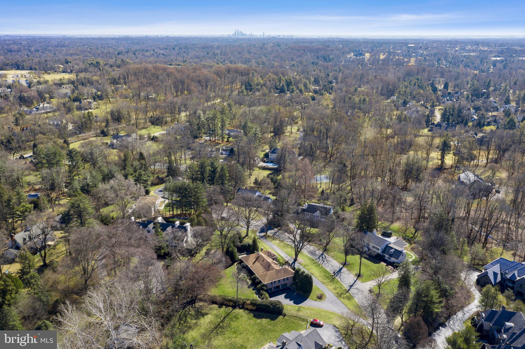 1414 Kyneton Road Villanova, PA 19085 - Photo 4 of 56 Arial
