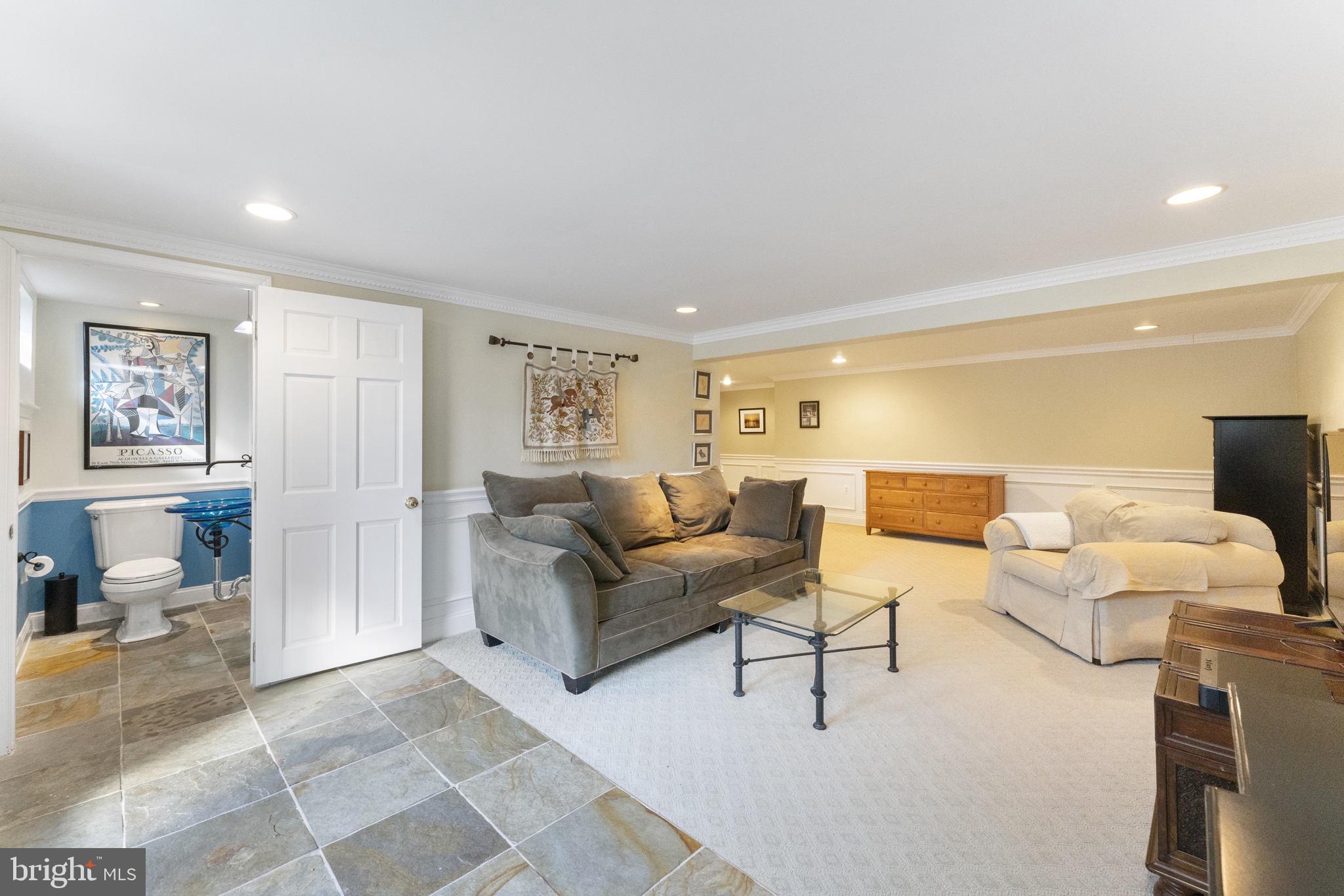 1414 Kyneton Road Villanova, PA 19085 - Photo 41 of 56 Lower Level Family room