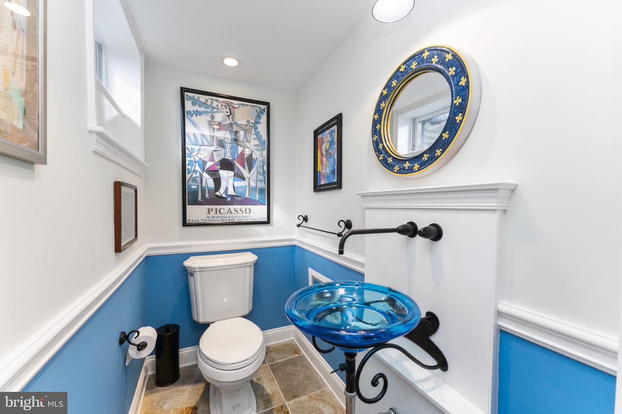 1414 Kyneton Road Villanova, PA 19085 - Photo 43 of 56 Half Bath in Lower Level