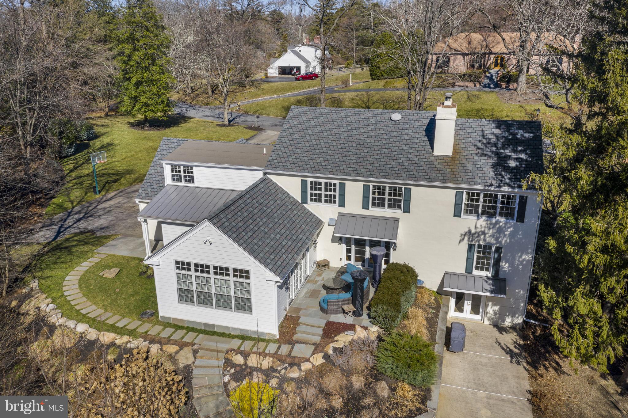1414 Kyneton Road Villanova, PA 19085 - Photo 44 of 56 Exterior Back