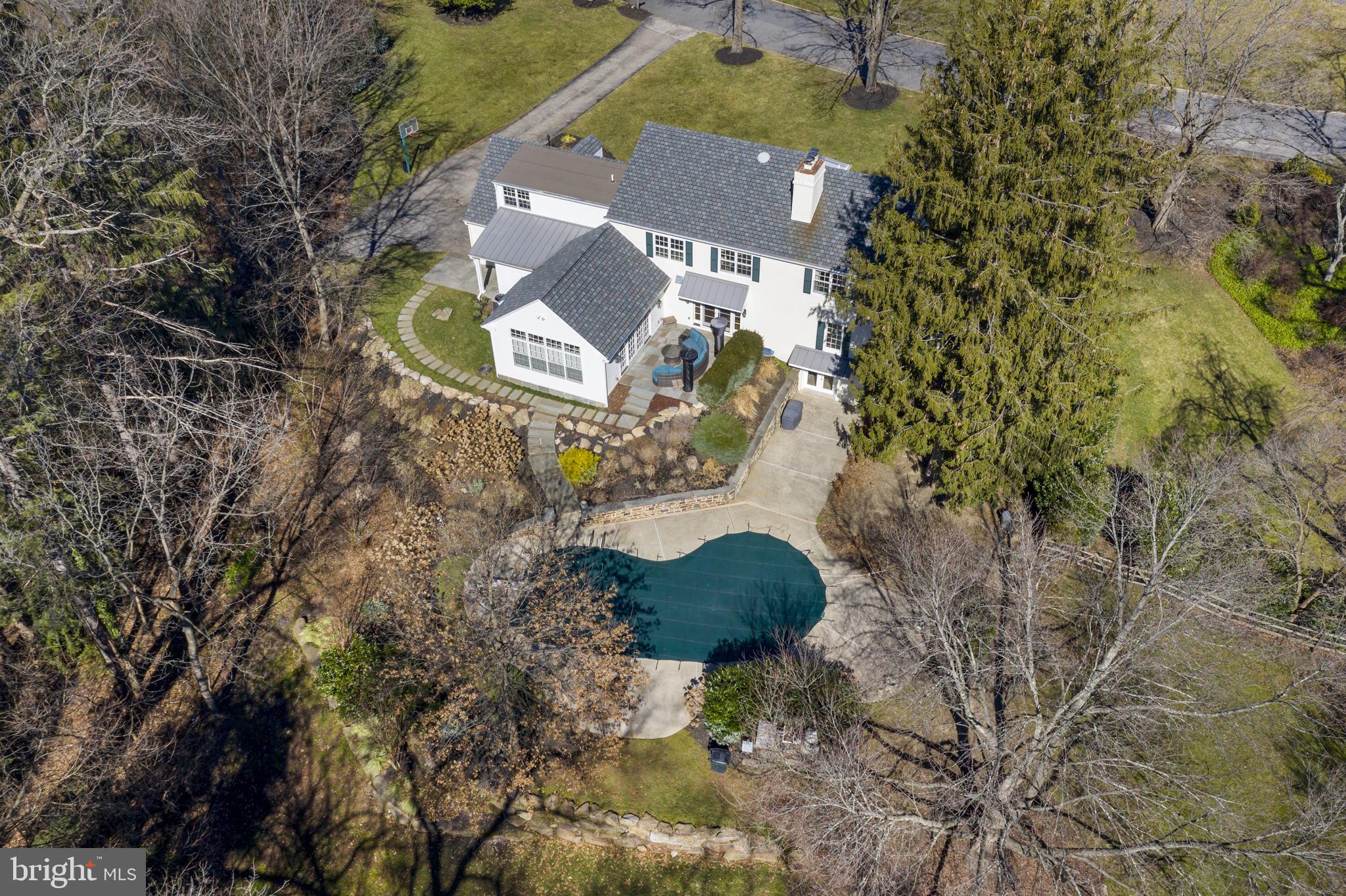 1414 Kyneton Road Villanova, PA 19085 - Photo 46 of 56 Private setting