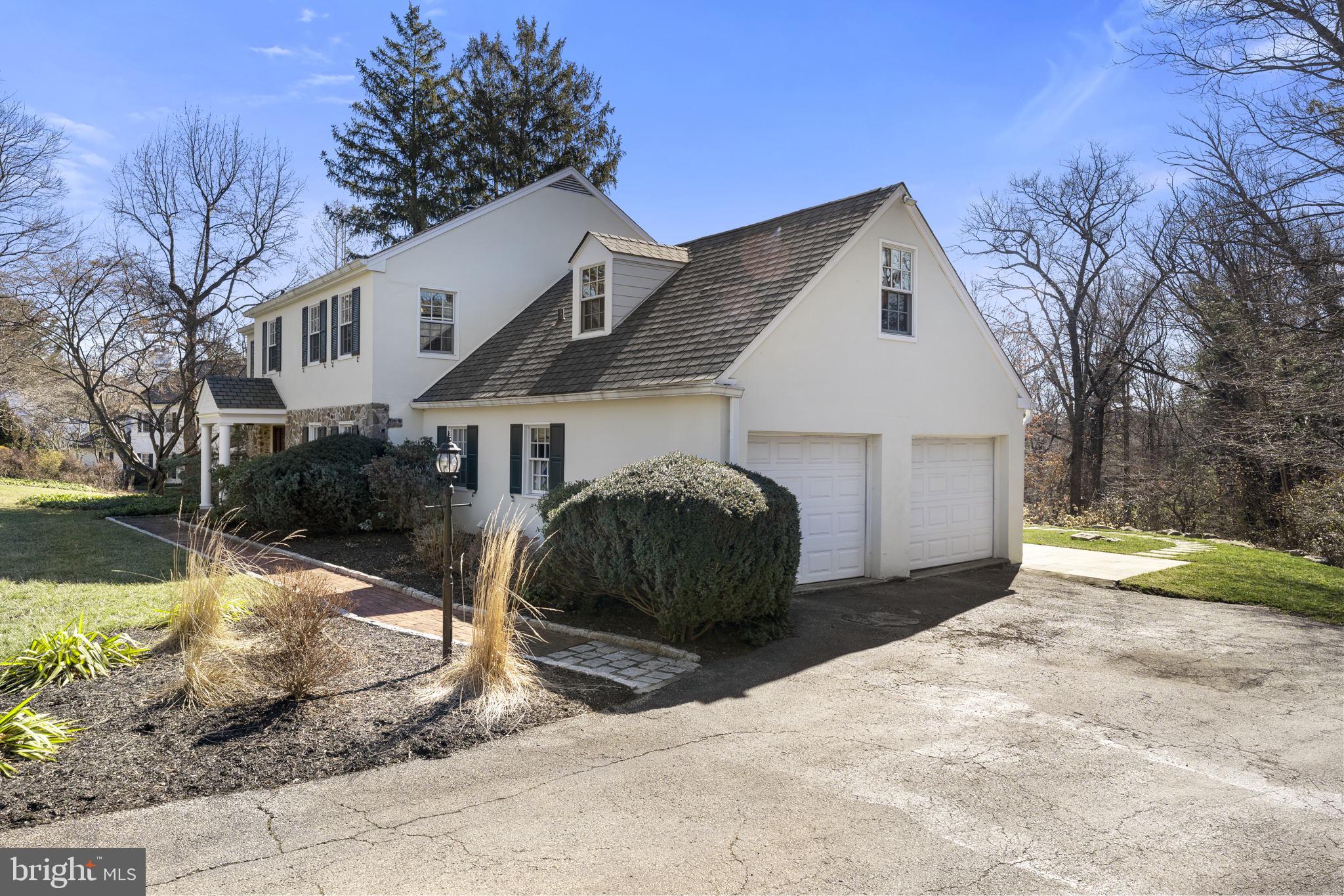 1414 Kyneton Road Villanova, PA 19085 - Photo 48 of 56 Garage entrance