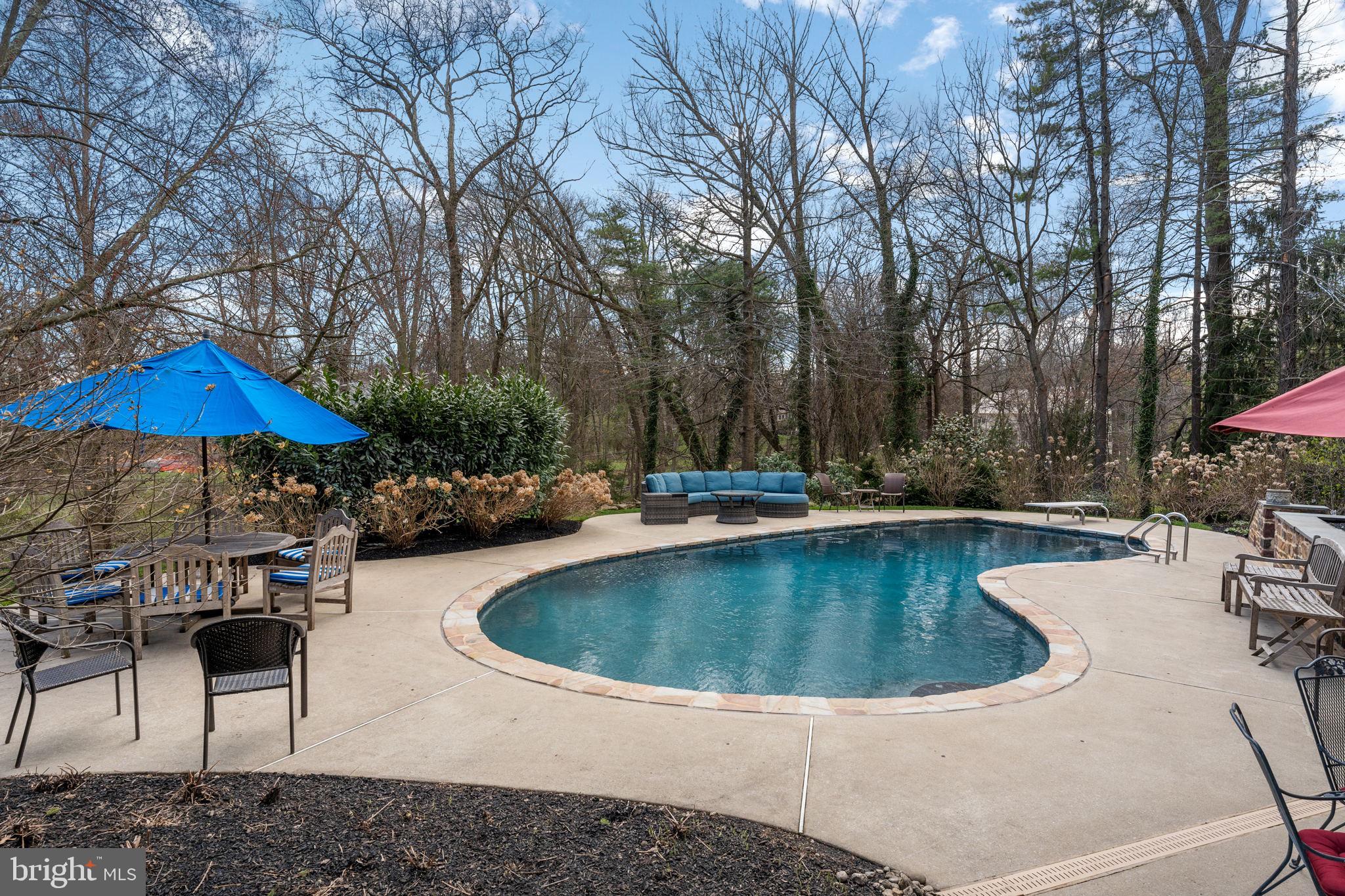 1414 Kyneton Road Villanova, PA 19085 - Photo 49 of 56 Pool