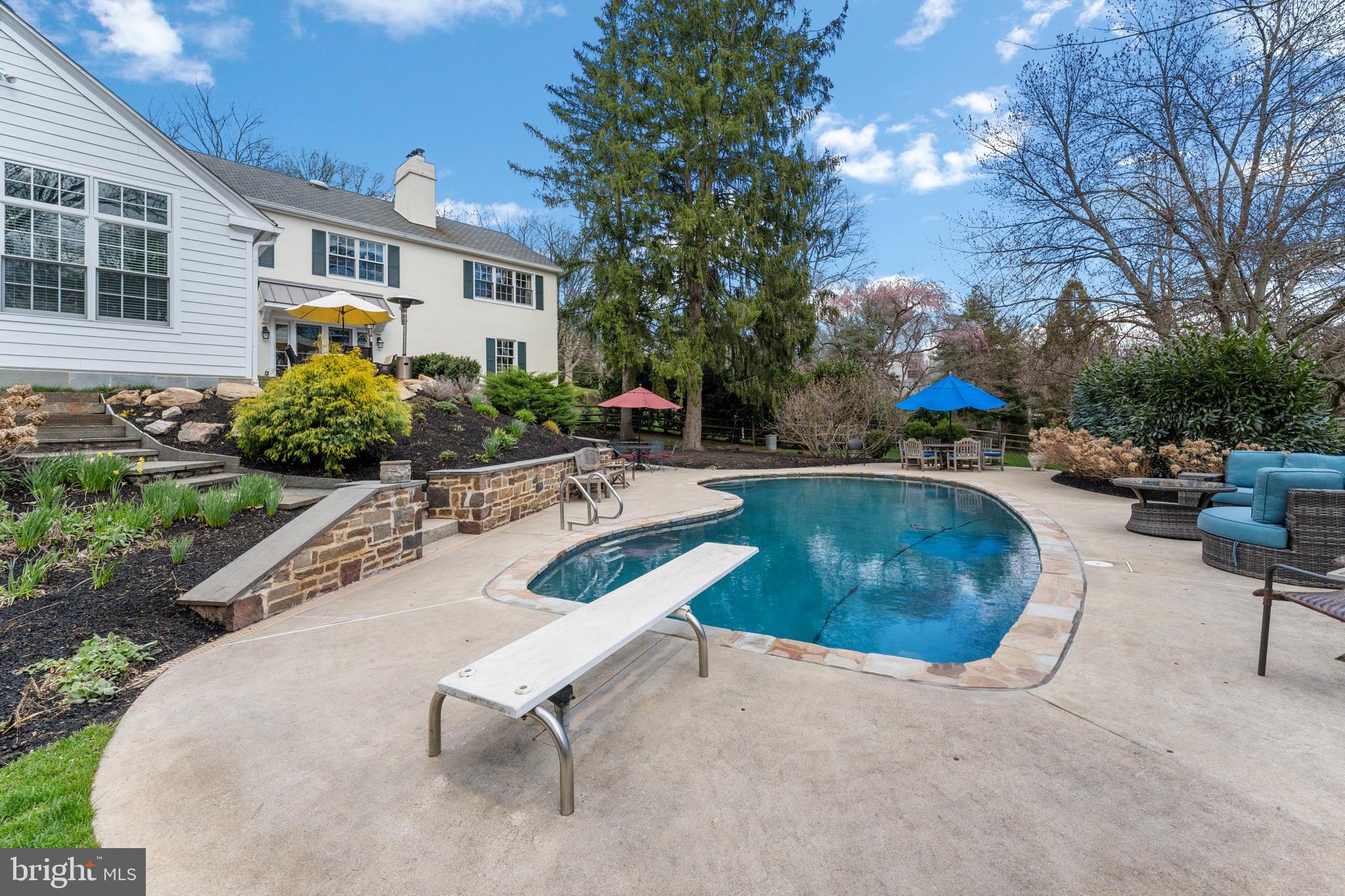 1414 Kyneton Road Villanova, PA 19085 - Photo 50 of 56 Pool