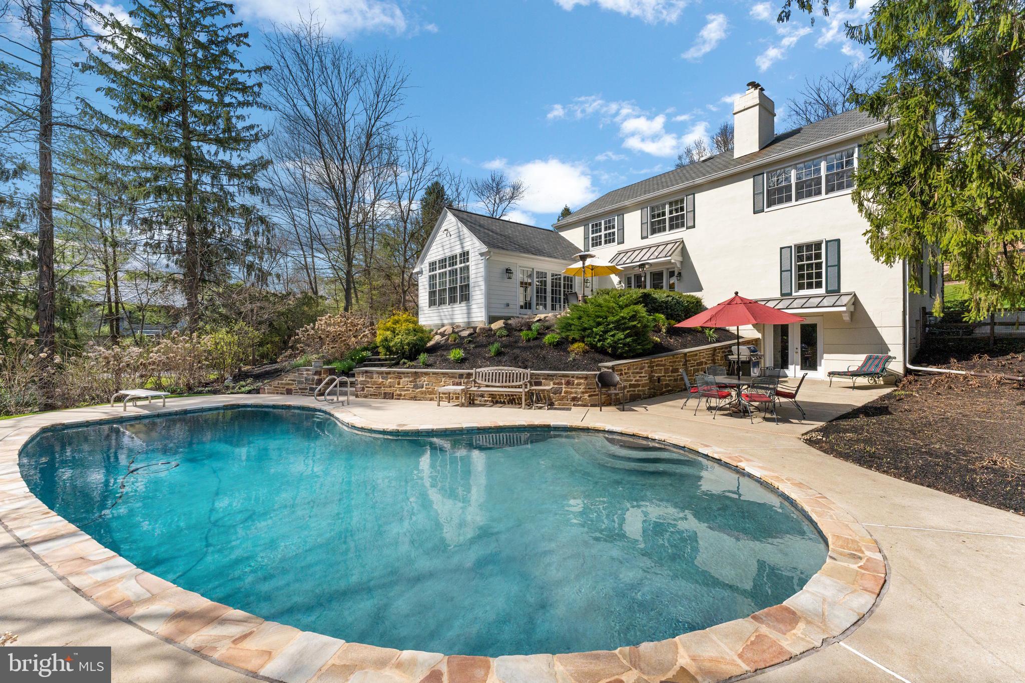 1414 Kyneton Road Villanova, PA 19085 - Photo 51 of 56 Pool