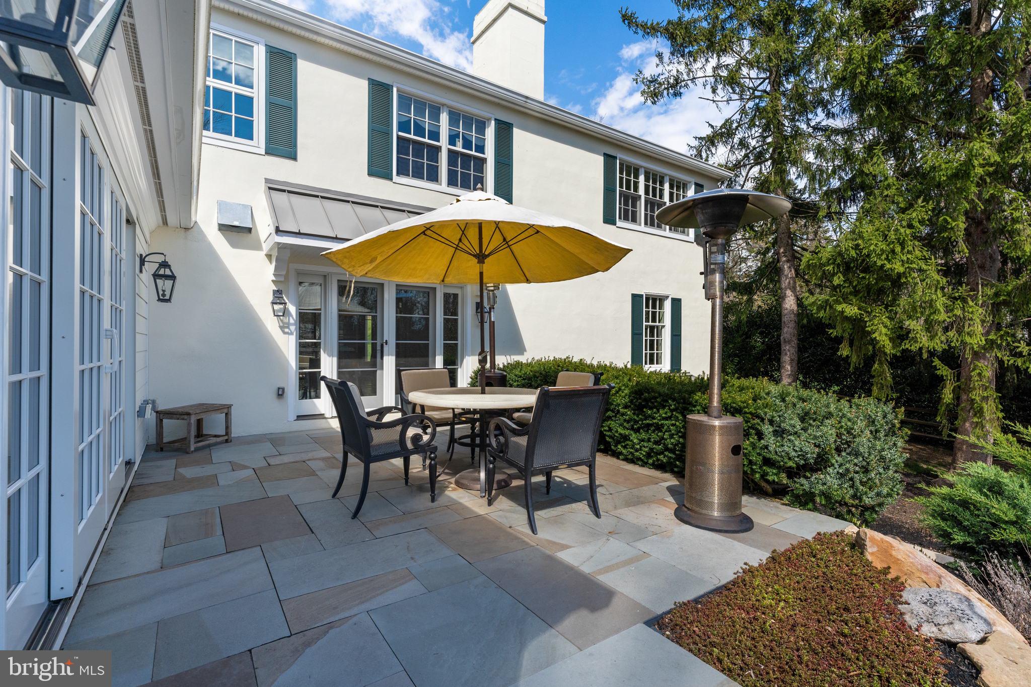1414 Kyneton Road Villanova, PA 19085 - Photo 53 of 56 Patio off Kitchen and Family Room