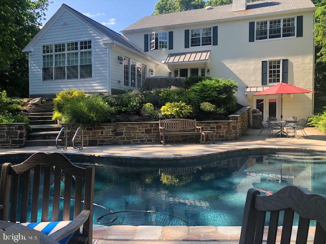1414 Kyneton Road Villanova, PA 19085 - Photo 56 of 56 Pool in Summer