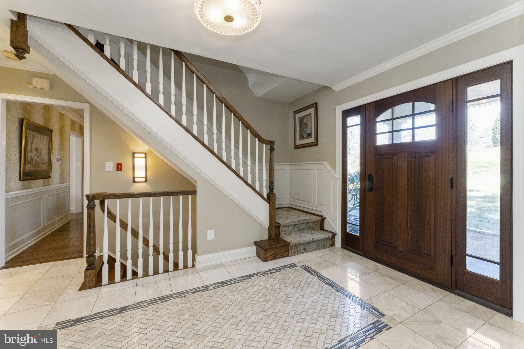 1414 Kyneton Road Villanova, PA 19085 - Photo 10 of 56 Foyer with radiant heat