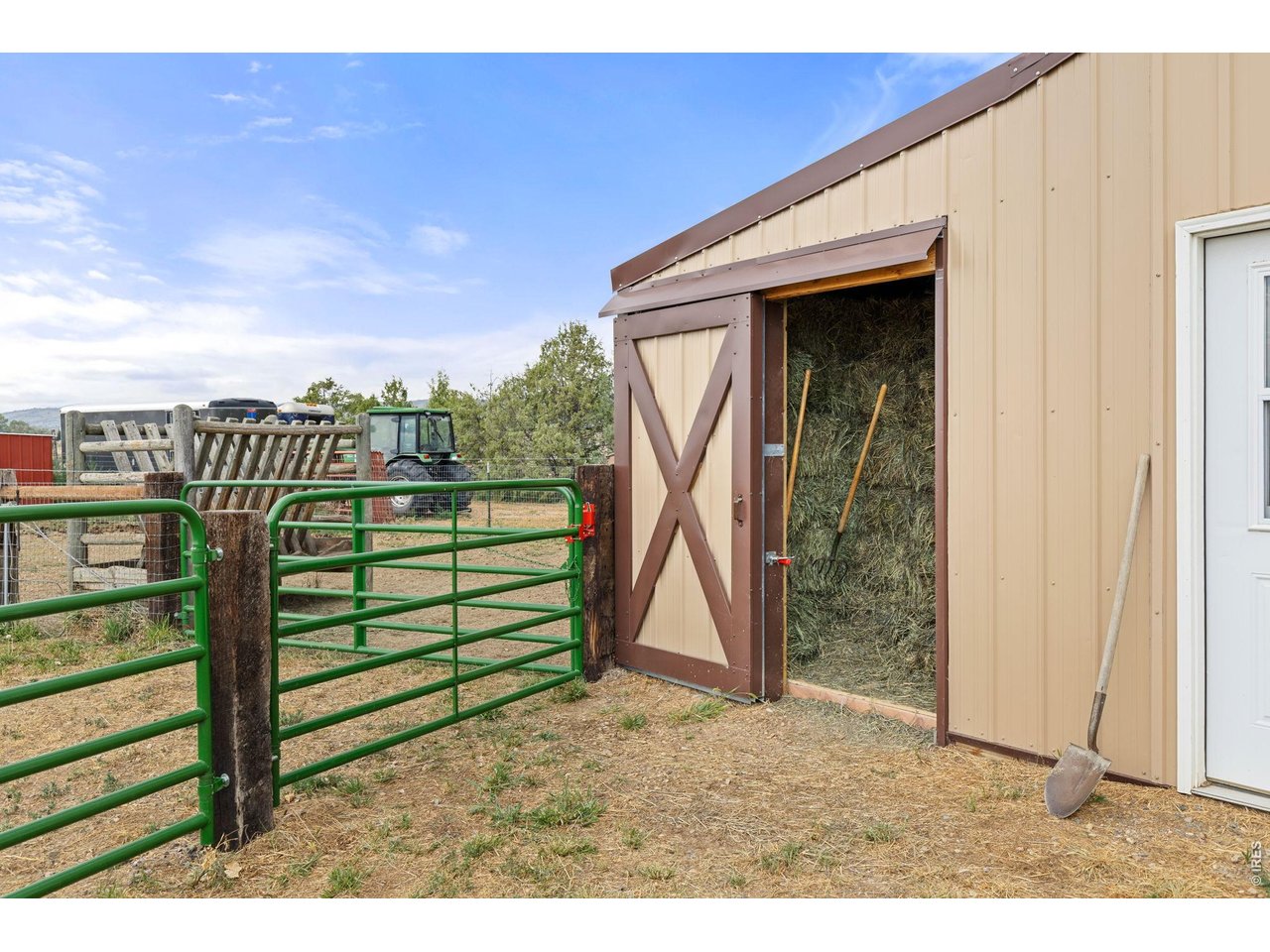 5001 Meining Road Berthoud, CO 80513 - Photo 42 of 49 140 sf Hay Shed