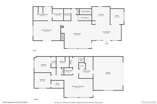 $750,000 | 11665 South Upper Ranch Drive, Pine, CO 80470