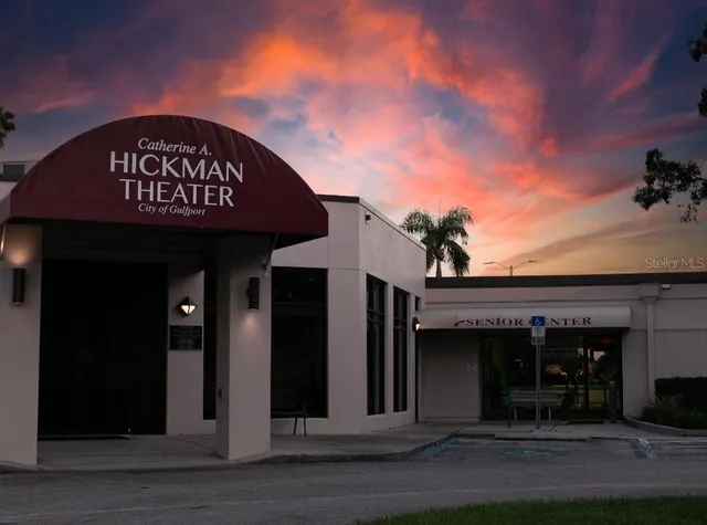 front view of a house