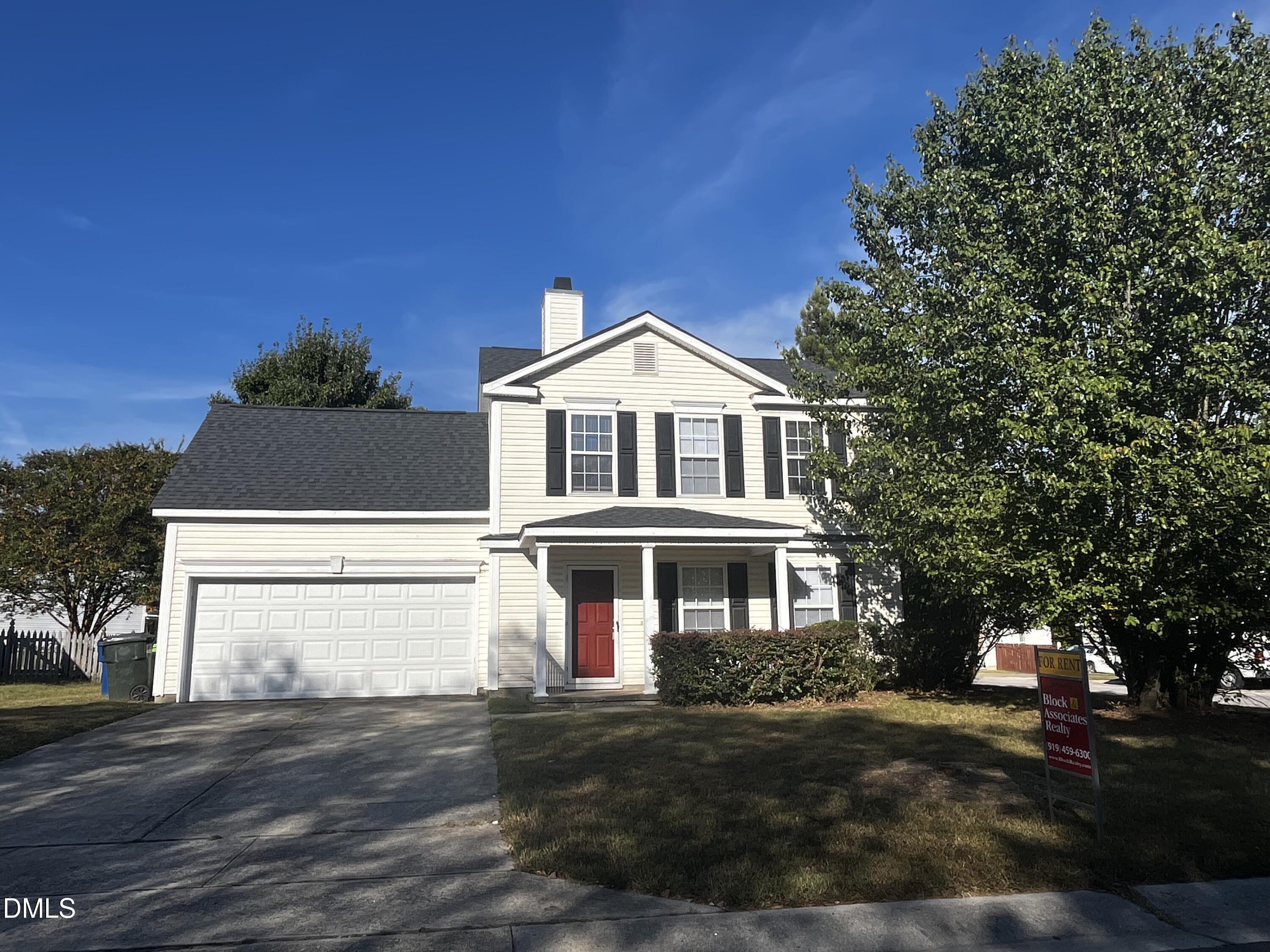 5500 Marthonna Way Raleigh, NC 27616 - Photo 13 of 19 a front view of a house with a yard