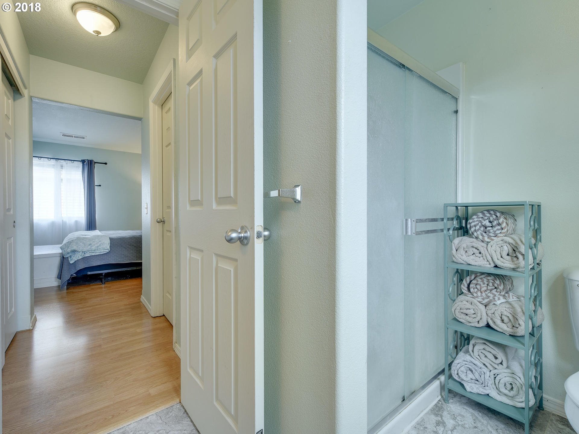 34484 Vail Court St. Helens, OR 97051 - Photo 12 of 16 a view of a bedroom from a hallway