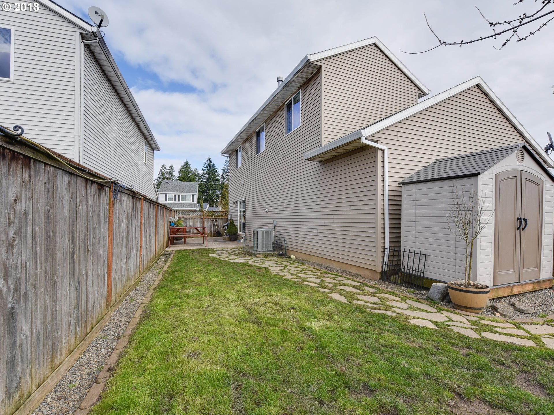 34484 Vail Court St. Helens, OR 97051 - Photo 16 of 16 a backyard of a house