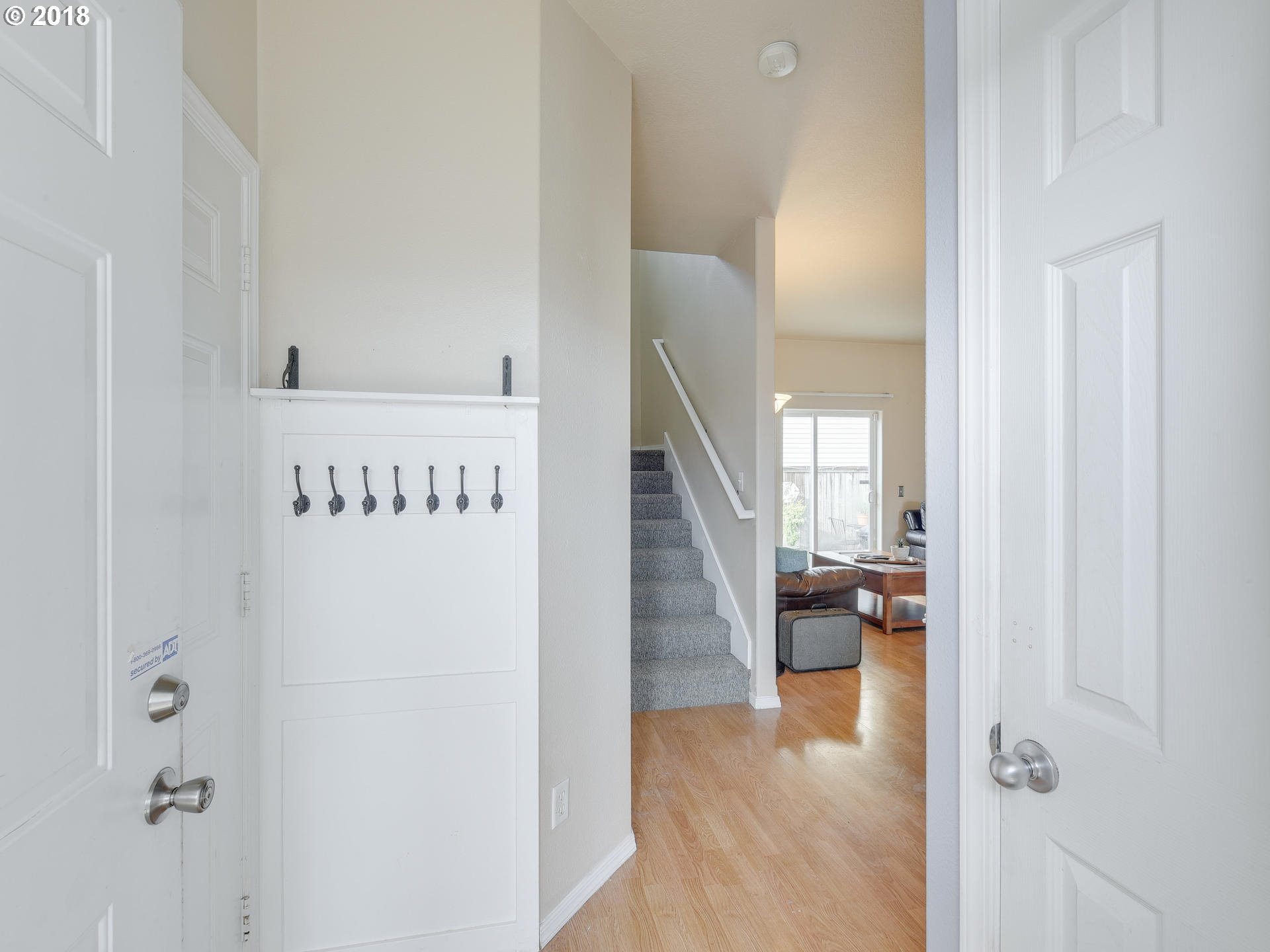 34484 Vail Court St. Helens, OR 97051 - Photo 3 of 16 a view of a hallway with seating area