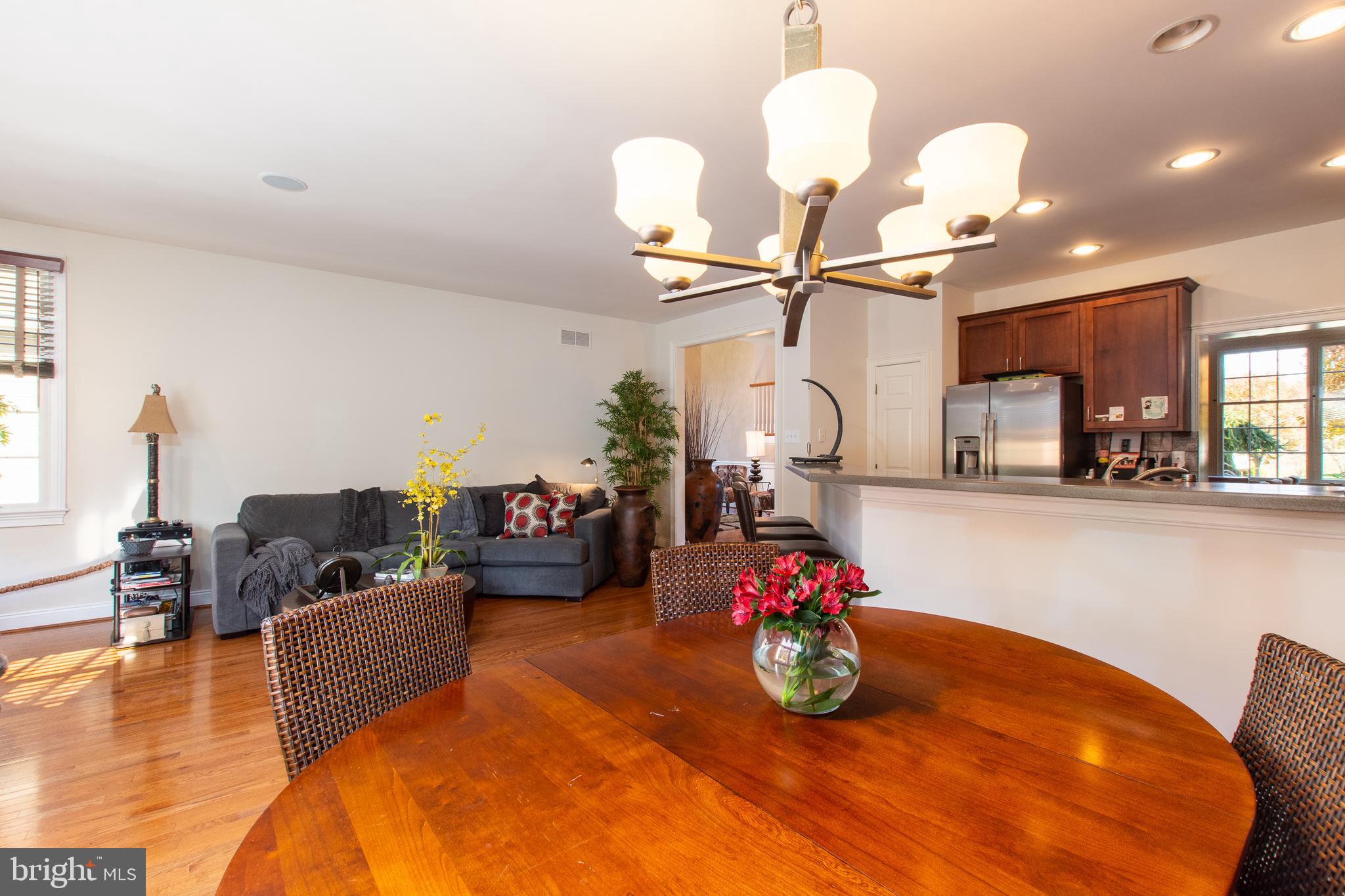 17 Sloan Road West Chester, PA 19382 - Photo 14 of 42 Breakfast toward Family Room