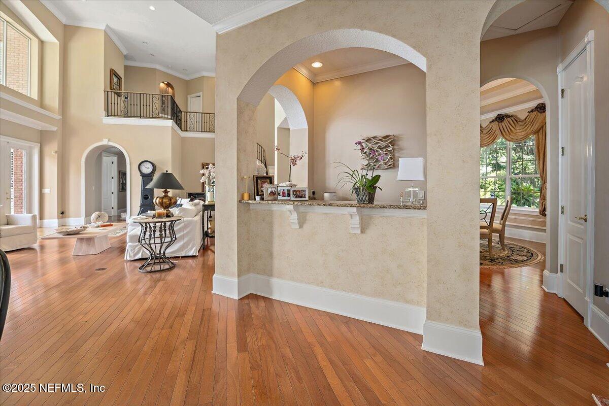 1020 Fruit Cove Road Jacksonville, FL 32259 - Photo 36 of 88 13-Wet Bar to Family Room