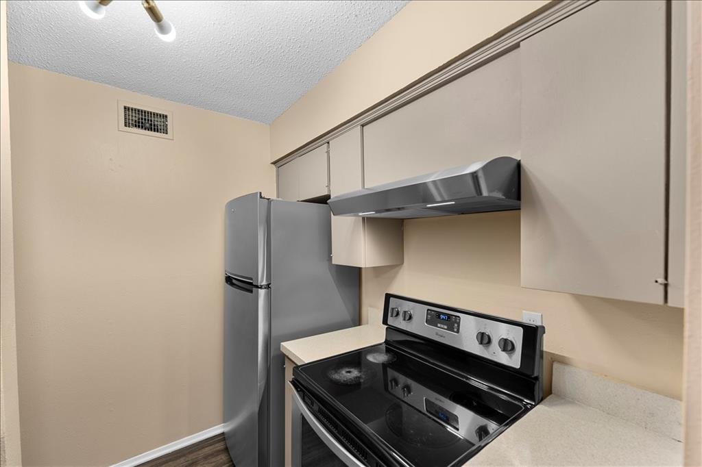 4859 Cedar Springs Road, Unit 241 Dallas, TX 75219 - Photo 13 of 38 a stove top oven sitting inside of a kitchen