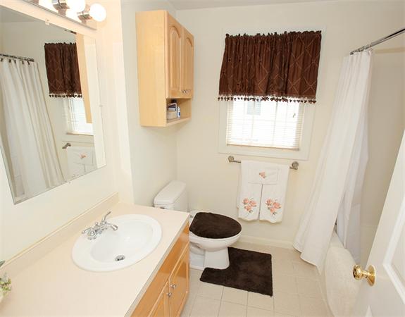 985 Trapelo Road, Unit 5 Waltham, MA 02452 - Photo 14 of 15 a bathroom with a sink and a mirror