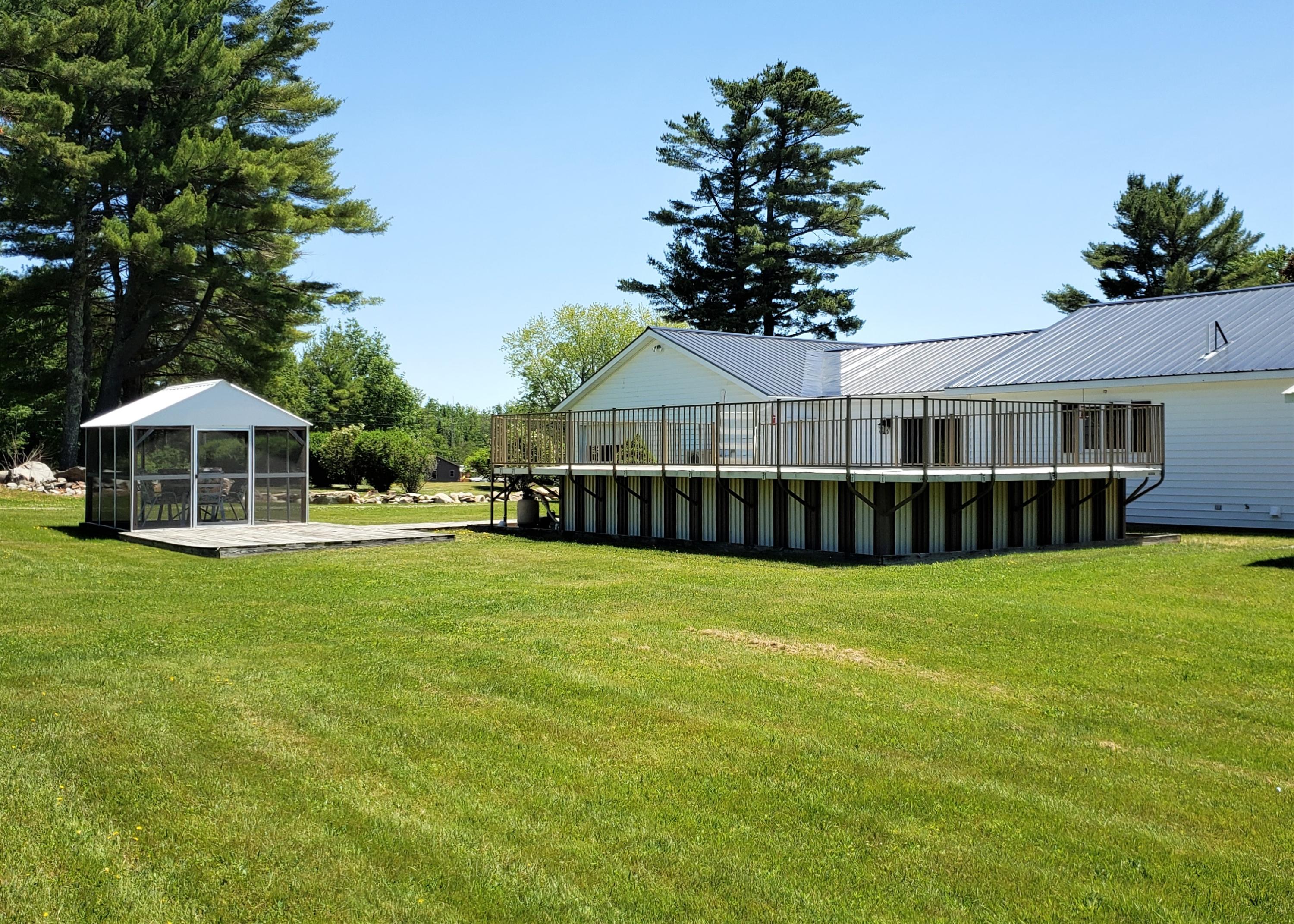 388 East Benton Road Waterville, ME 04901 - Photo 26 of 38 Rear Yard