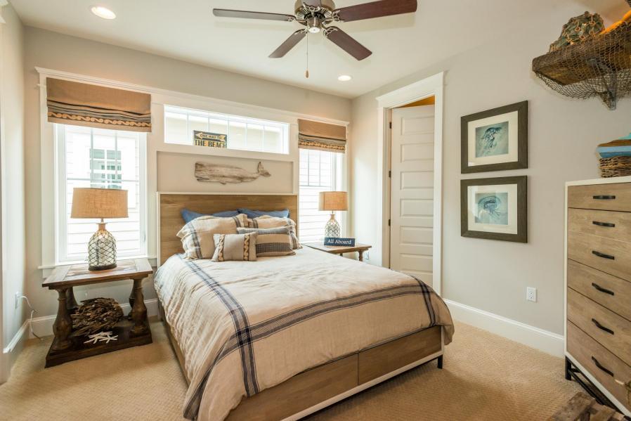 48 Pleasant Street Inlet Beach, FL 32461 - Photo 6 of 49 a bedroom with a bed and a window