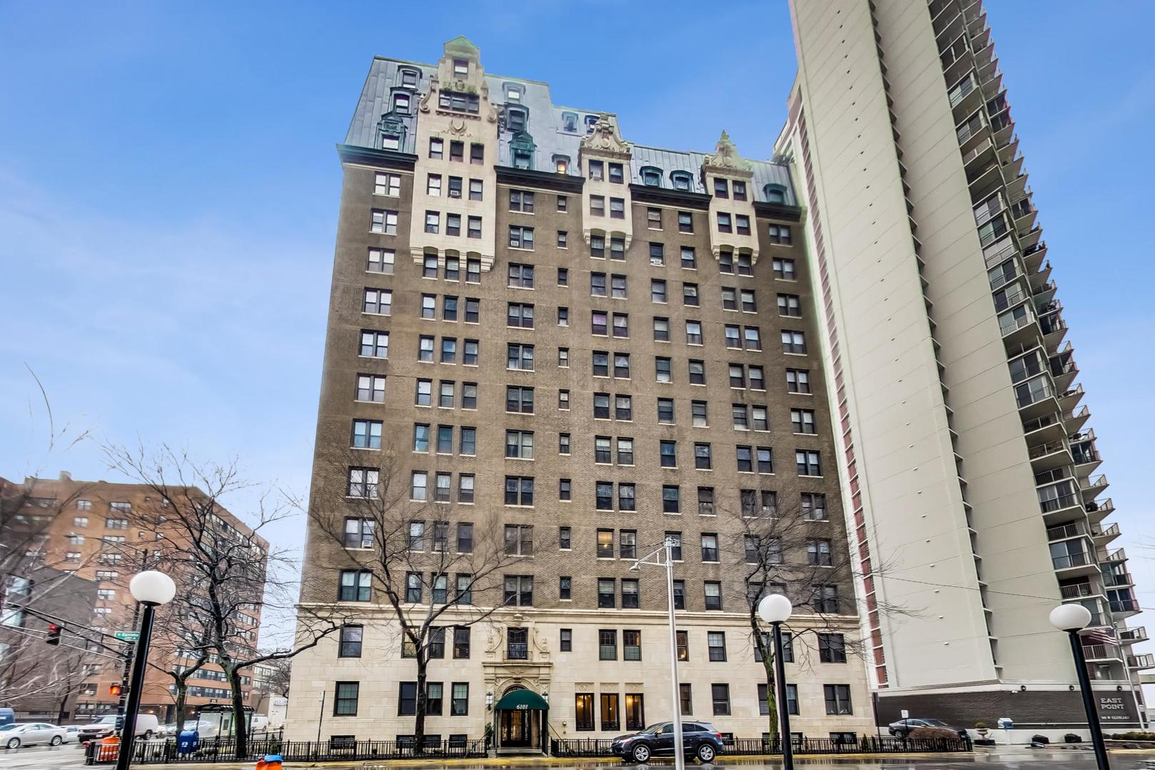 6101 North Sheridan Road, Unit 6H Chicago, IL 60660 - Photo 1 of 29