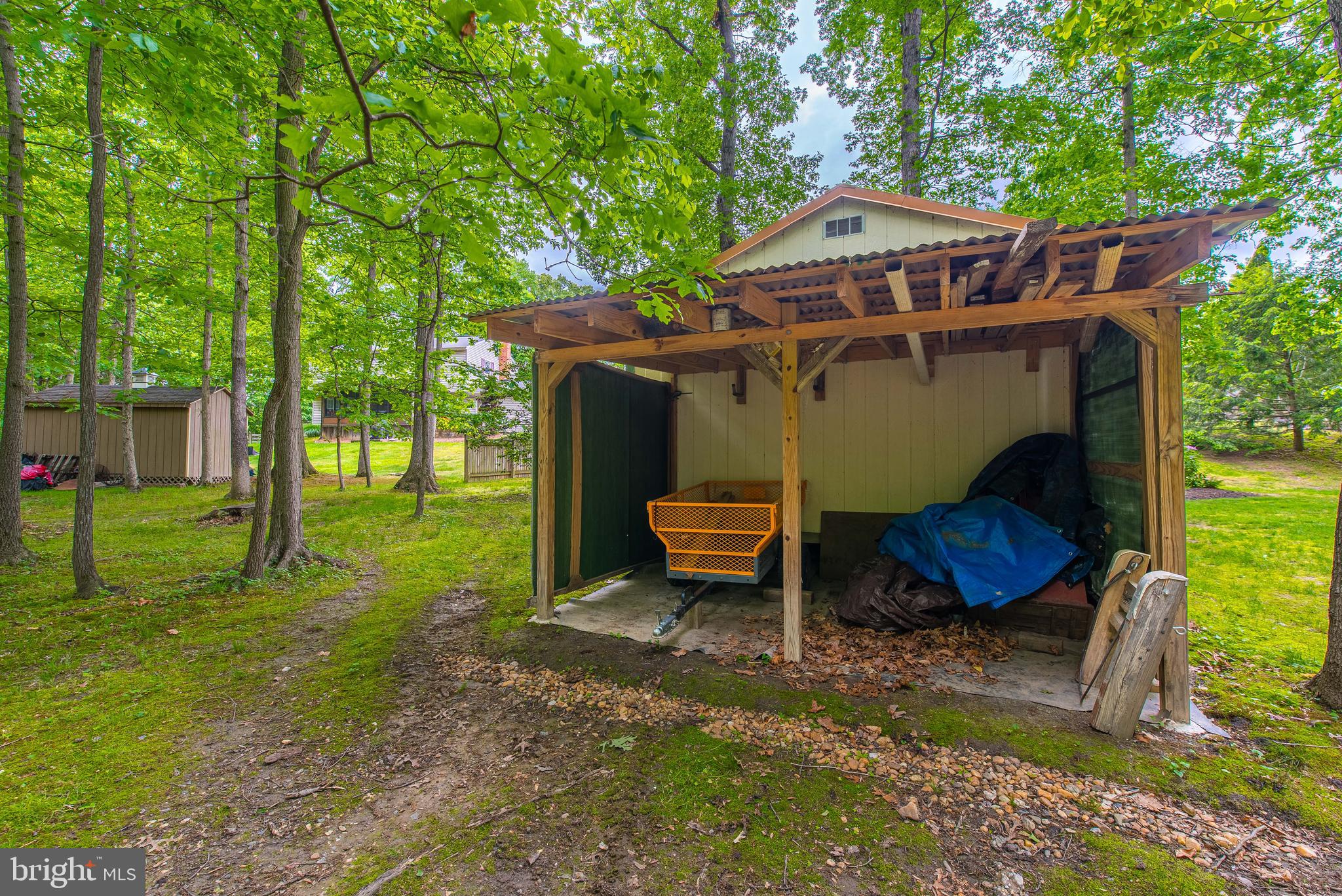 9679 Baltimore Avenue Laurel, MD 20723 - Photo 20 of 56 a view of a patio in backyard