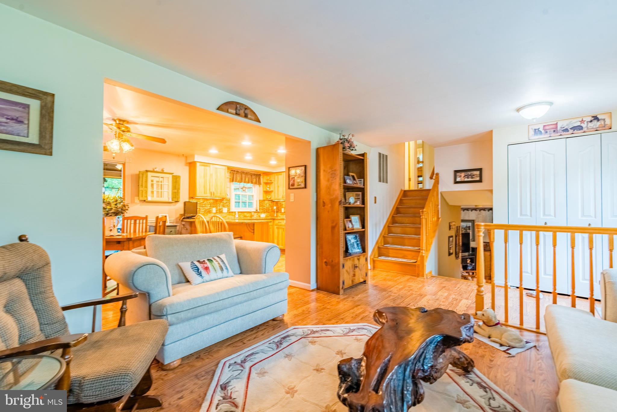 9679 Baltimore Avenue Laurel, MD 20723 - Photo 28 of 56 a living room with furniture and a large window