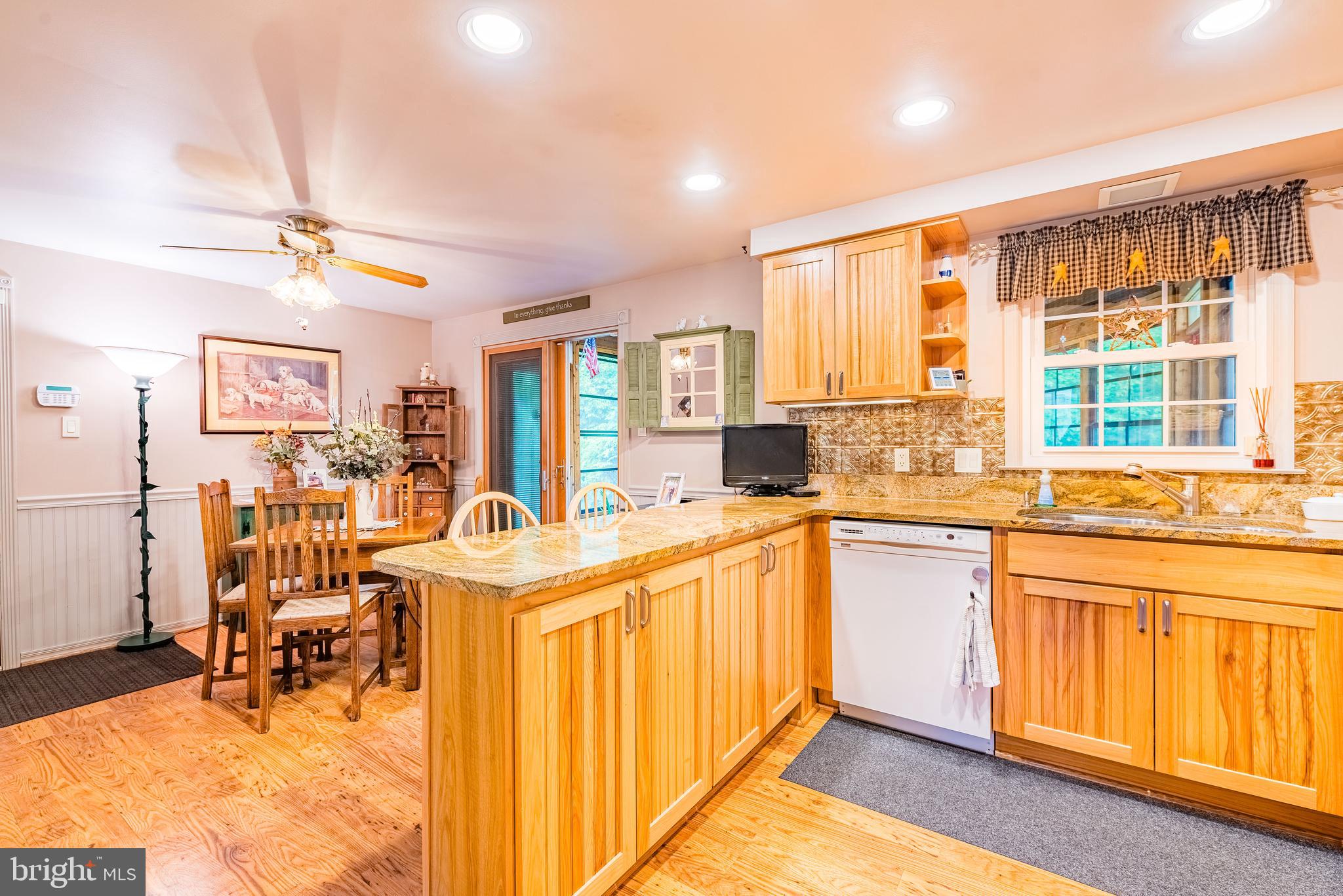 9679 Baltimore Avenue Laurel, MD 20723 - Photo 33 of 56 a very nice looking kitchen with a large window